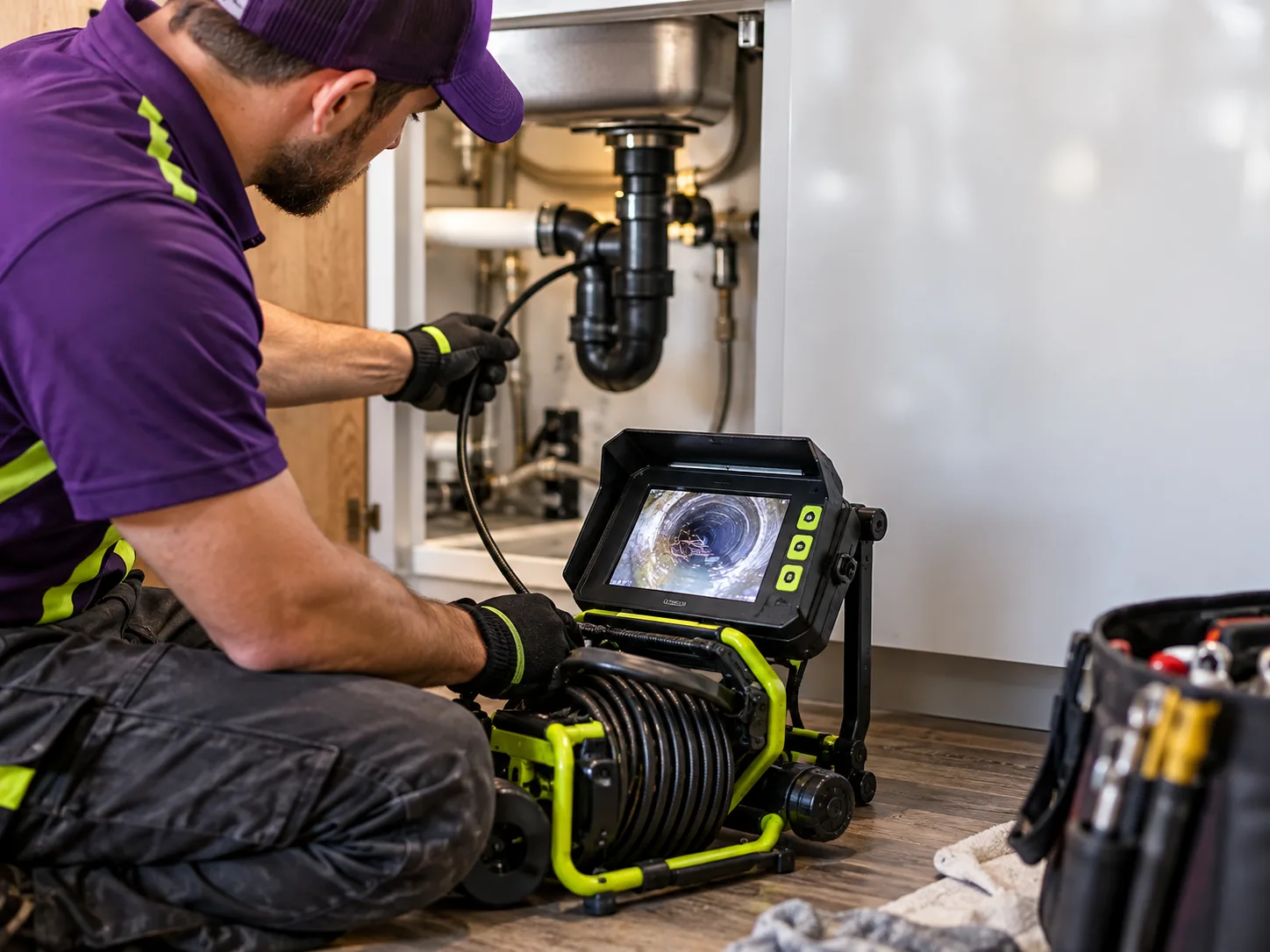 Drain Cleaning company in Hooker, OK